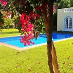 펜션 Casa Da Portada